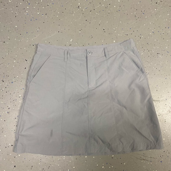 Patagonia Skirt Skort gray size 10 - Picture 1 of 4